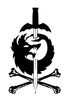 Black Wolf Blades logo